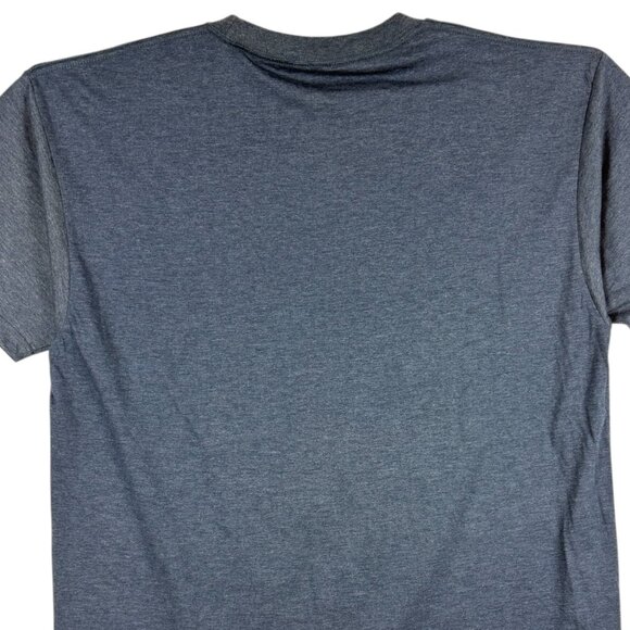 Marvel Men's Captain America Shield Christmas Lights Blue T-Shirt 2XL NWT - Picture 4 of 7